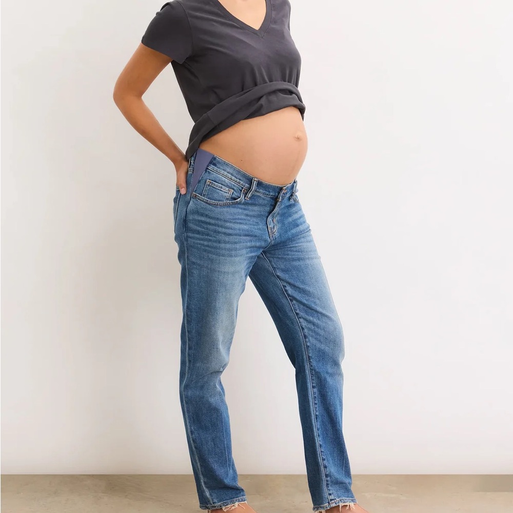 Hatch The Boyfriend Maternity Jean Sz 34